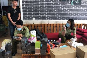 Đà Nẵng: Thu giữ 3.459 sản phẩm thuốc lá điện tử