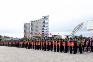 Bộ Công an Hội thao lực lượng công an toàn quốc được tổ chức ở Quảng Bình