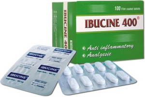 Thu hồi thuốc Ibucine 400 không đạt tiêu chuẩn chất lượng