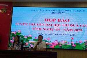 Nghệ An: Chuẩn bị kĩ lưỡng Đại hội thi đua yêu nước 2025