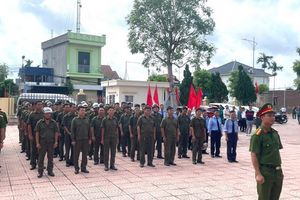 Phường An Phong phát động cao điểm xây dựng khu dân cư an toàn, lành mạnh năm 2025