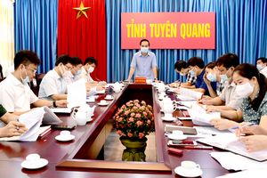 Tuyên Quang: Chuẩn bị các phương án đón 248 công nhân về địa phương