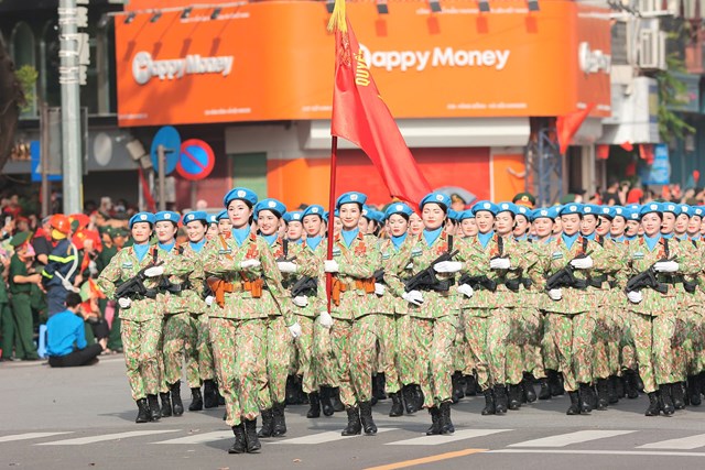 80 năm Quốc khánh nước Cộng hòa XHCN Việt Nam: Khí thế hào hùng, sức mạnh đại đoàn kết - Ảnh 14