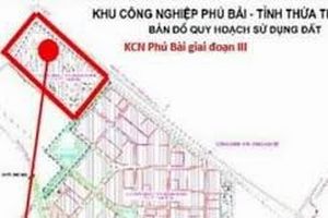 Tìm kiếm nhà đầu tư xây dụng dự án hạ tầng Khu Công nghiệp Phú Bài