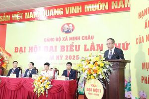 Xã Minh Châu bước vào chặng đường phát triển mới: Xanh – Văn minh – Hạnh phúc