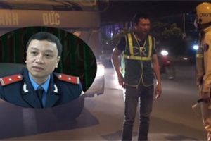 Xe tải Anh Đức 'thải bậy', tráo logo ở Hà Nội: Thanh tra giao thông nói gì?