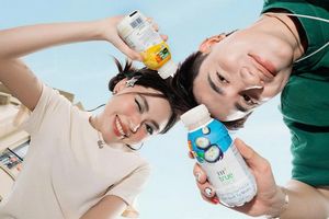 Nước uống Sữa trái cây mát lịm –  Thức uống giải nhiệt tiếp năng lượng cho Gen Z