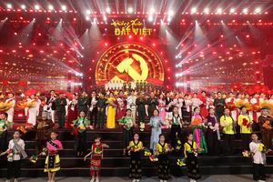 Đường xuân đất Việt 2026 - Bản hòa ca hội tụ hào khí dân tộc trong thời khắc đất nước bước vào năm mới