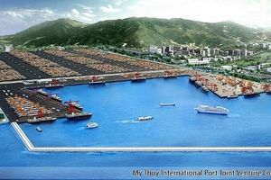 Quảng Trị: Khẩn trương GPMB dự án Khu bến cảng Mỹ Thủy