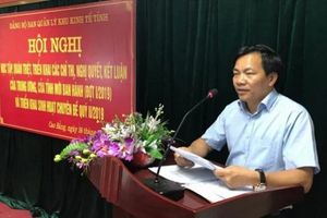 Thanh tra tỉnh Cao Bằng công bố kết luận thanh tra tại Ban Quản lý Khu kinh tế tỉnh Cao Bằng