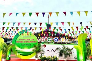 Hơn 30 tỉnh, thành phố tham gia Hội chợ triển lãm “Công Thương - OCOP Thái Nguyên 2025”