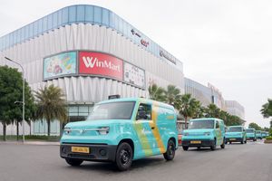 Tiểu thương chọn VinFast EC Van: Không còn đau đầu vì tiền nhiên liệu mỗi tháng