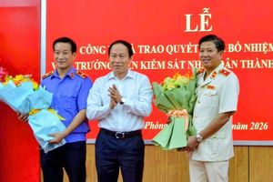 Đồng chí Đoàn Anh Phương làm Viện trưởng VKSND TP Hải Phòng: Kiện toàn nhân sự cho địa bàn chiến lược