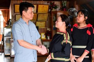 Lãnh đạo TP Hải Phòng về Đắk Lắk tưởng niệm cán bộ, chiến sĩ hy sinh vì bình yên cuộc sống