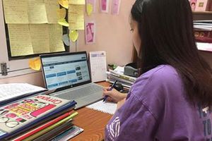 Hà Nội: Học sinh lớp 12 làm bài kiểm tra trực tuyến vào cuối tháng 5