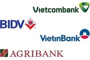 So sánh lãi suất 4 ngân hàng lớn Vietcombank - VietinBank - BIDV - Agribank tháng 12/2019