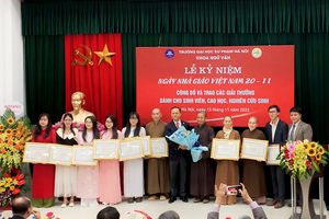 Trao giải thưởng chuyên ngành Hán Nôm – “Giải thưởng Nguyễn Ngọc San" năm 2023