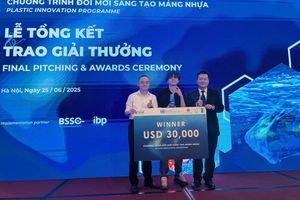 Vinh danh 12 sáng kiến tại Chương trình Đổi mới sáng tạo về nhựa năm 2025