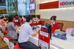 HDBank dự kiến bán hơn 3,3 triệu cổ phiếu quĩ cho người lao động với giá 10.000 đồng/cp