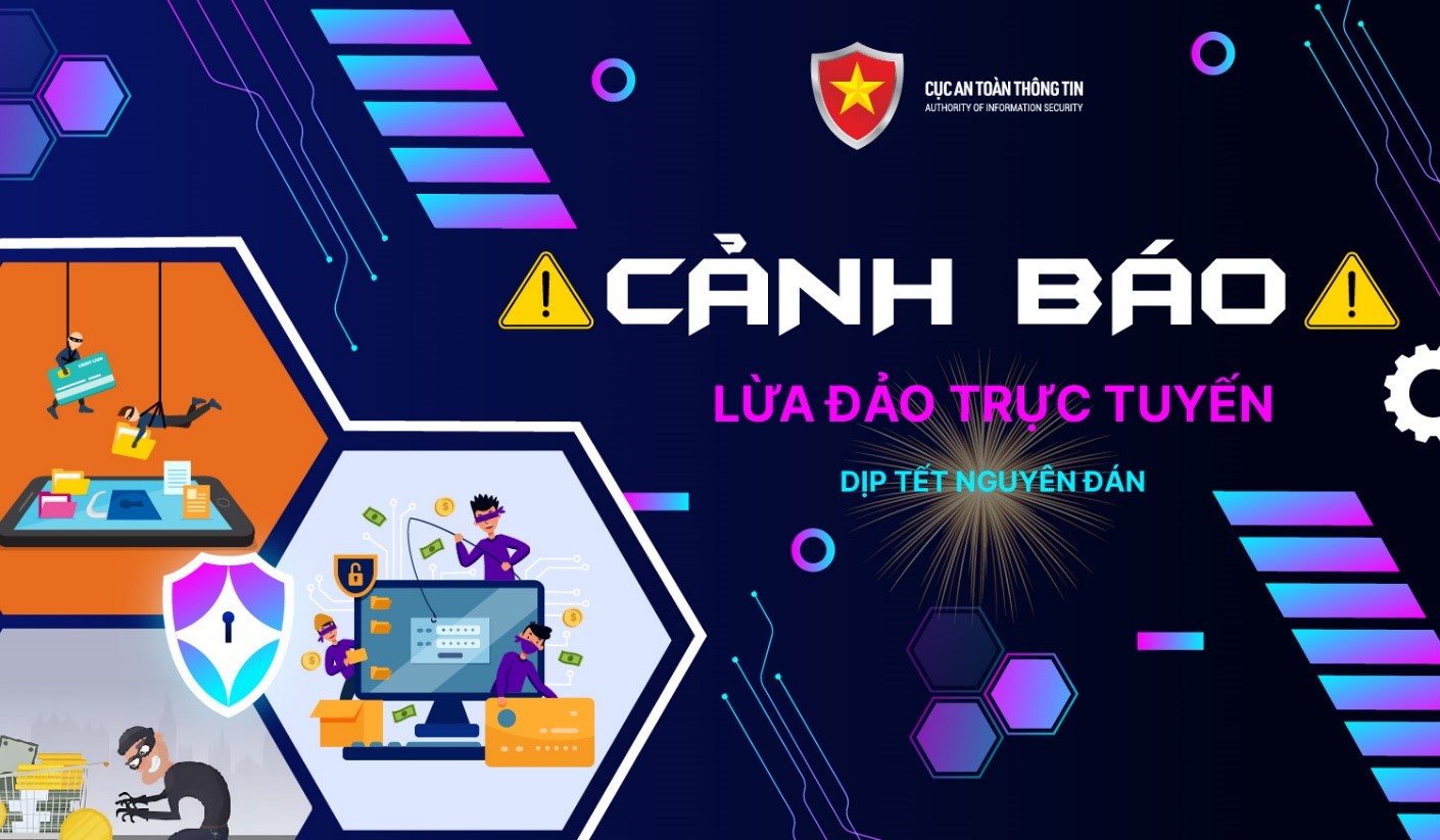 5 hình thức lừa đảo trực tuyến gia tăng trong dịp cận Tết Nguyên đán - Báo  An Giang Online