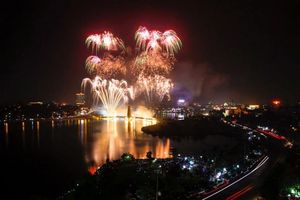 Phú Thọ: Tổ chức bắn pháo hoa tại Tuần lễ du lịch Thanh Thủy năm 2022