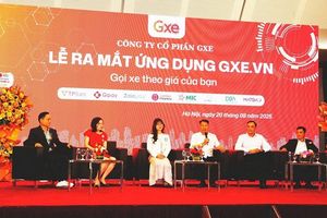 Ra mắt ứng dụng đặt xe GXE.VN