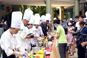 Lễ hội văn hóa Ẩm thưc Việt Nam và Quốc tế - Sáng tạo từ trứng