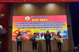 Quảng Nam: Tuyên dương, khen thưởng vận động viên tiêu biểu, xuất sắc