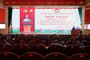 Xã Bình Nguyên sẵn sàng cho ngày hội non sông