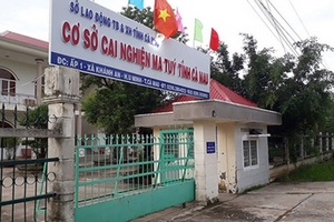 Hàng chục học viên cai nghiện trốn trại ở Cà Mau