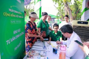 Ngày Dinh Dưỡng Cộng Đồng Việt Nam lần 7: Khuyến khích lối sống lành mạnh