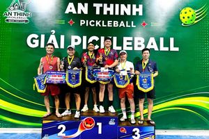 Giải Pickleball An Thịnh mở rộng lần 1 năm 2026: Ngày hội thể thao sôi động, giàu cảm xúc và gắn kết cộng đồng