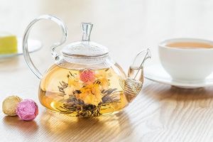 Thưởng thức trà hoa - Trải nghiệm nghệ thuật tinh tế