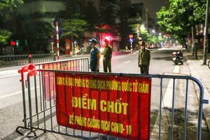 Gần 1 tháng thực hiện giãn cách xã hội, tình hình dịch tại Hà Nội ra sao?