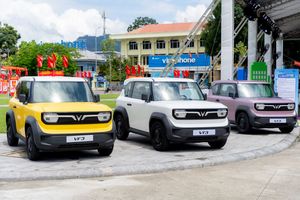 Cuối năm chốt VinFast VF 3 Plus: Tiện nghi hơn, trả trước 0 đồng, sạc 0 đồng