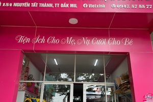 Shop Kim Ngân mang chương trình “Vui hè rực rỡ - Quà tặng bất ngờ” về với trẻ em Huyện Đắk Mil, Tỉnh Đắk Nông