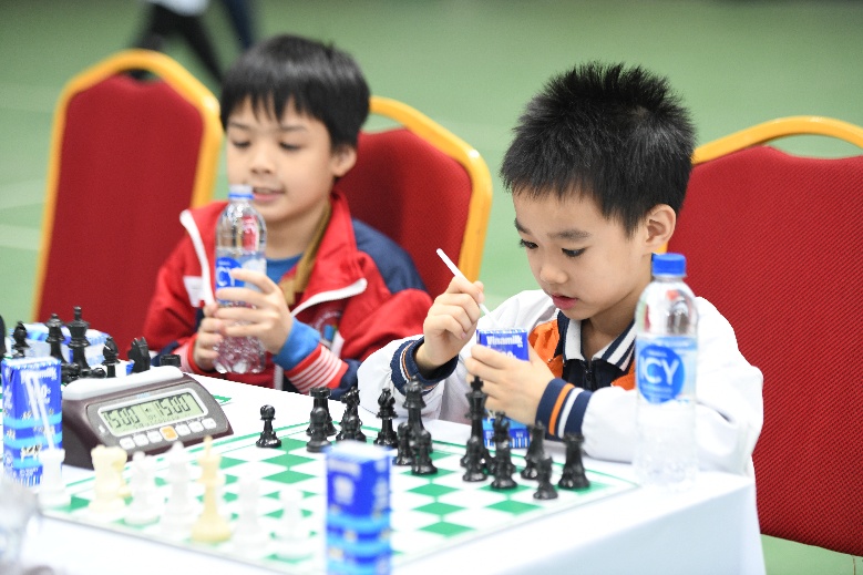 A group of young boys playing chess

AI-generated content may be incorrect.