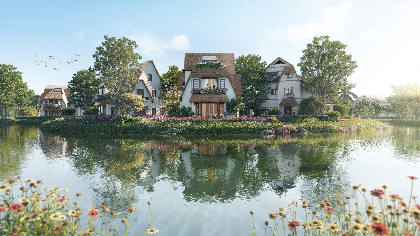 A house with trees around it

Description automatically generated