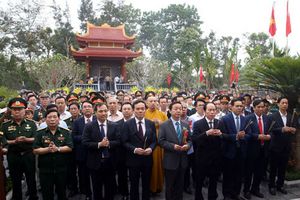 Hà Tĩnh: Tưởng niệm 55 năm ngày hy sinh của 53 liệt sĩ tại cầu Nhe