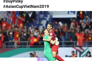 Chia sẻ "chất phát ngất" của các cầu thủ Việt Nam sau chiến thắng đối thủ Jordan giành quyền vào tứ kết