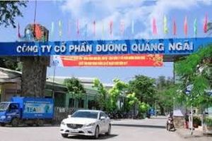 CTCP Đường Quảng Ngãi lãi quí 3 sụt giảm 19%