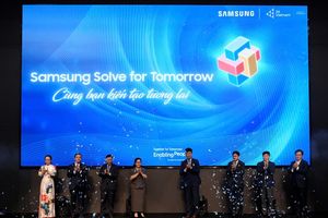 16 đội thi xuất sắc vào Chung kết cuộc thi Samsung Solve for Tomorrow 2025