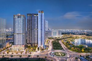 MIK Group bắt tay với thương hiệu kiến trúc hàng đầu Nhật Bản kiến tạo The Matrix One Premium