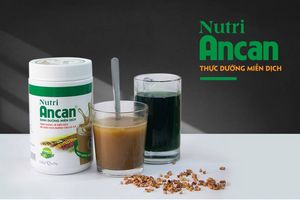 Cảnh báo sản phẩm Nutri Ancan quảng cáo sai công dụng