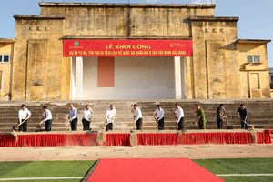 T&T Group tài trợ 15 tỷ đồng tu bổ, tôn tạo di tích cấp quốc gia Khán đài B sân vận động Bắc Giang