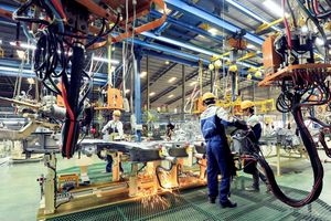 Ước tính chỉ số sản xuất công nghiệp trong tháng 7/2023 tăng 3,9%