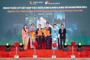 Kim Oanh Land động thổ đồng loạt 3 dự án K-Home Avenue, K-Home Midtown, K-Home Skyview tại Đồng Nai