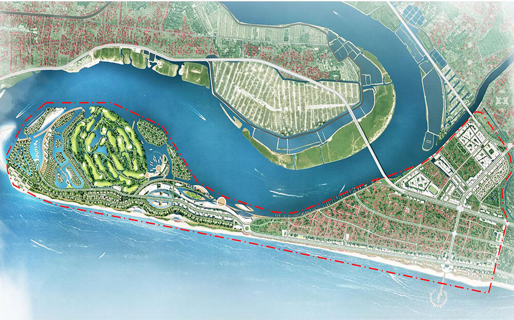 Siêu dự án sân golf 1.600 tỷ VND tại Thanh Hóa về tay 