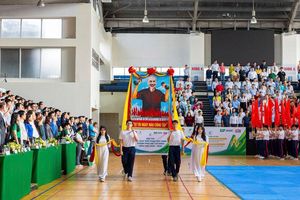 Nestlé MILO đồng hành cùng Lễ Khai Mạc Hội thi Thể dục Thể thao học sinh TP. Hồ Chí Minh năm học 2025–2026