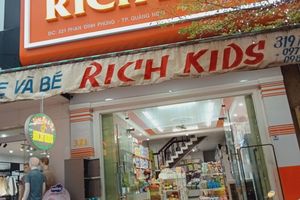 Shop Rich Kids đồng hành cùng Fitobimbi mang đến cho các em nhỏ ở Thành phố Quảng Ngãi quà tặng bất ngờ
